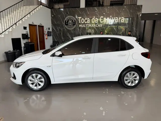 Carro Chevrolet Onix 2022 LTZ 1.0 Turbo (Flex)