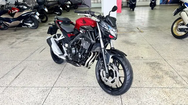 Moto Honda CB 500F 2021 (ABS)