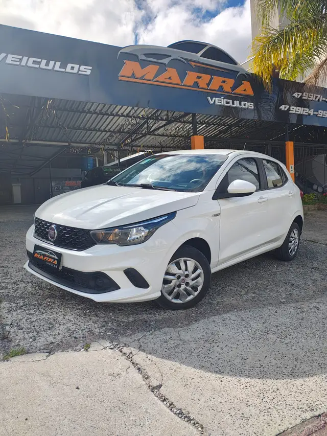 Carro Fiat Argo 2021 Drive 1.0 (Flex)