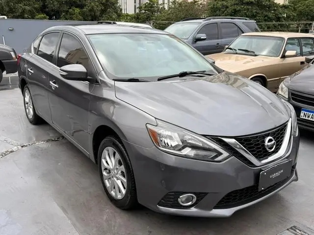 Carro Nissan Sentra 2020 S 2.0 16V CVT (Flex)