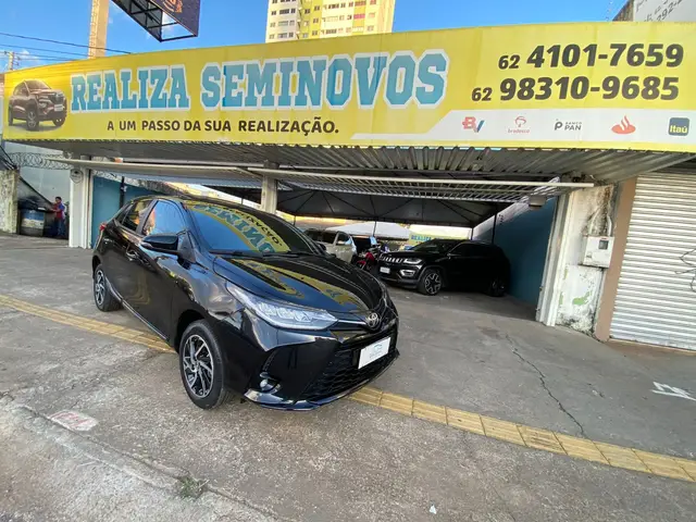 Carro Toyota Yaris 2025 XLS 1.5 (Flex) (Aut)