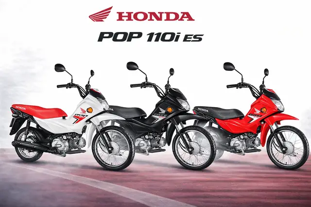 Moto Honda Pop 110i 2026 ES
