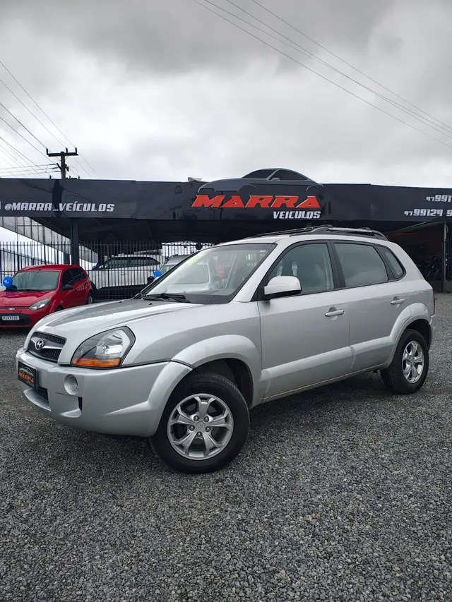 Carro Hyundai Tucson 2014 GL 2.0 16V (Flex)