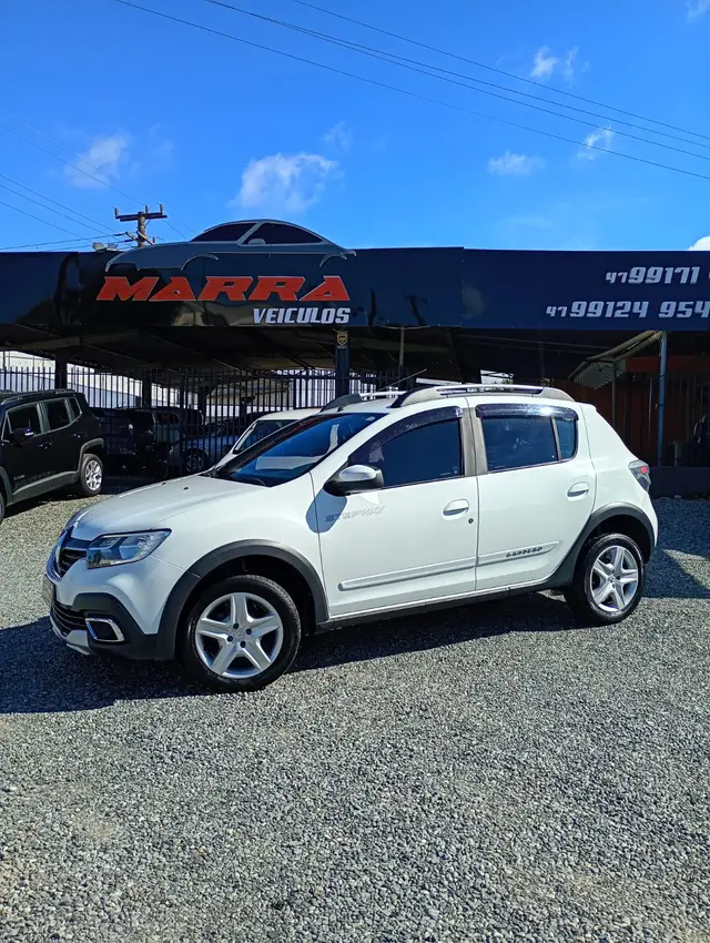 Carro Renault Stepway 2022 Zen 1.6 16V SCe (Flex)