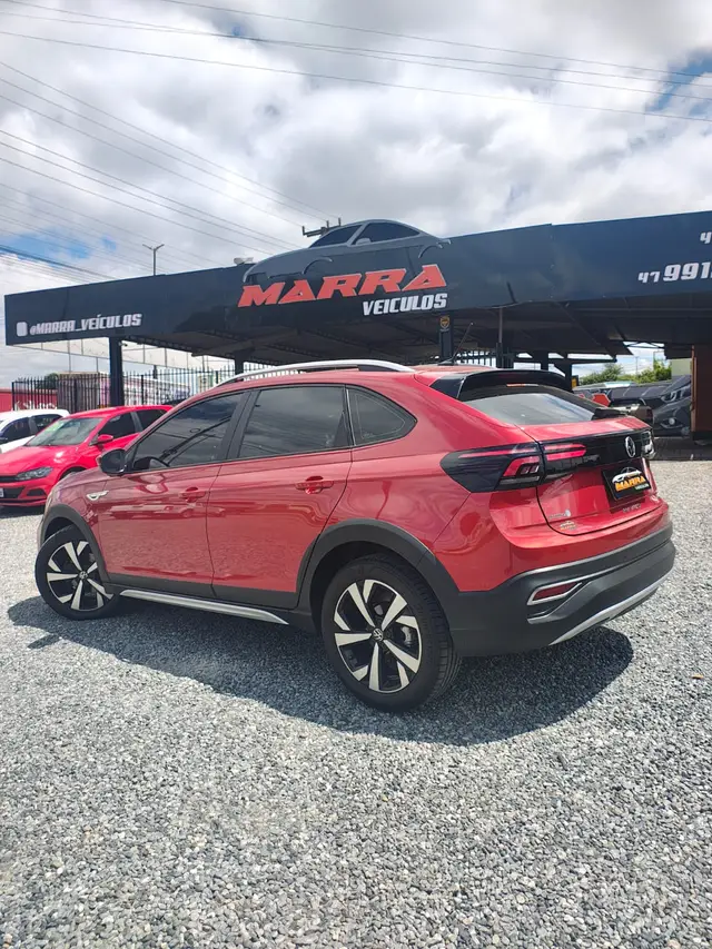 Carro Volkswagen Nivus 2021 Highline 1.0 Turbo (Aut.)