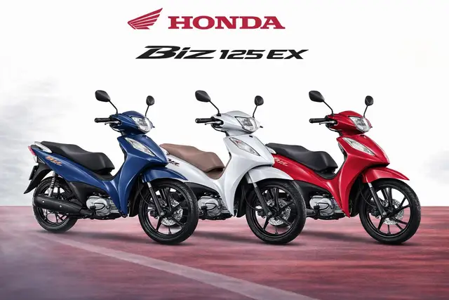 Moto Honda Biz 125 2026 EX