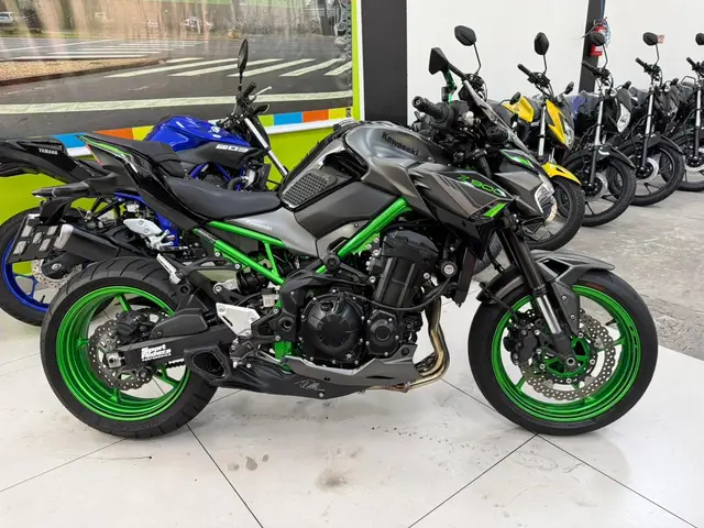 Moto Kawasaki Z 900 2023 Z 900