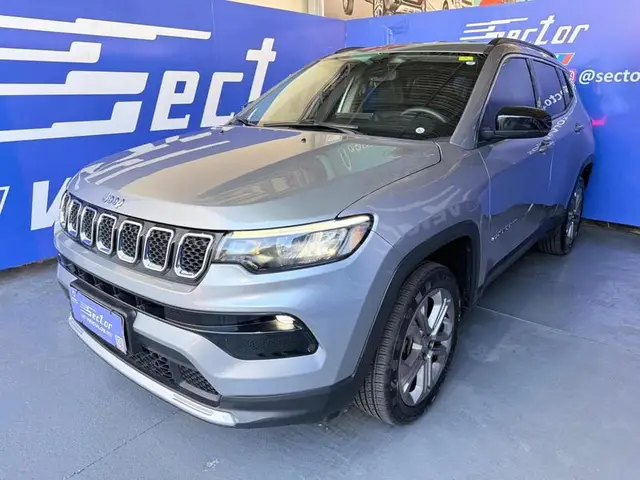 Carro Jeep Compass 2023 Longitude 1.3 T270 (Aut) (Flex)