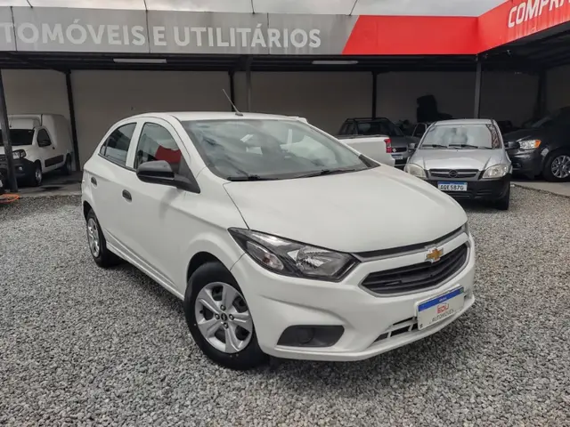 Carro Chevrolet Onix 2020 1.0 Joy SPE/4