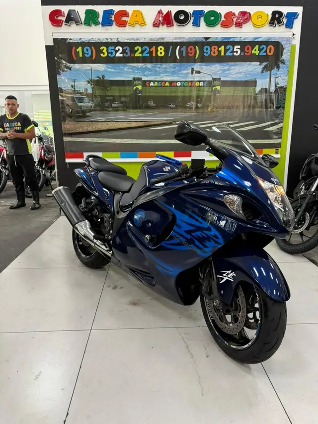 Moto Suzuki Hayabusa 2012 Gsx R 1300 ()