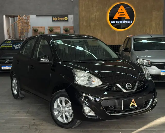 Carro Nissan March 2015 1.6 16V S (Flex)