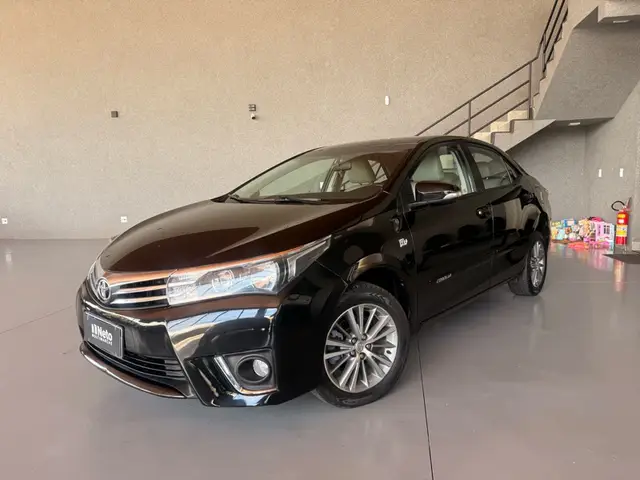Carro Toyota Corolla 2016 1.8 GLi (Aut.)