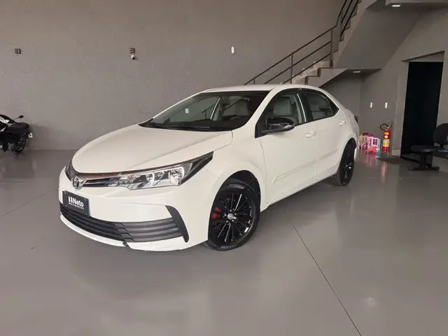 Carro Toyota Corolla 2019 1.8 GLi Upper Multi-Drive (Flex)