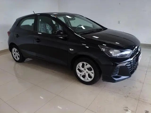 Carro Hyundai HB20 2025 1.0 Sense (Mec.)