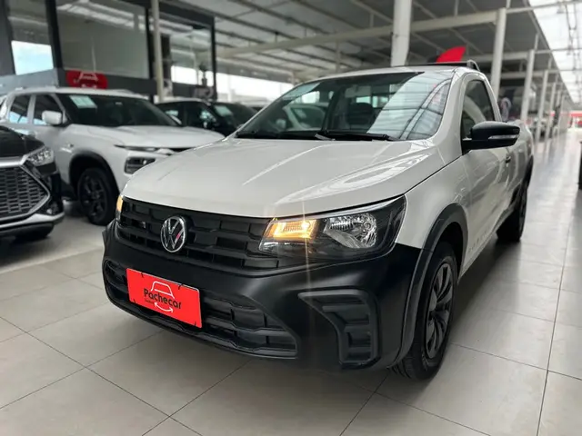Carro Volkswagen Saveiro 2025 Robust Total Flex 16V