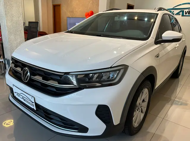 Carro Volkswagen Nivus 2022 Comfortline 1.0 Turbo (Aut) (Flex)