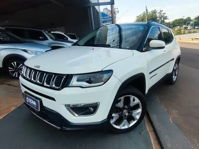 Carro Jeep Compass 2018 2.0 Limited (Aut) (Flex)