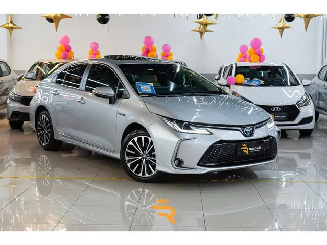 Carro Toyota Corolla 2024 Altis Hybrid Premium 1.8 Flex
