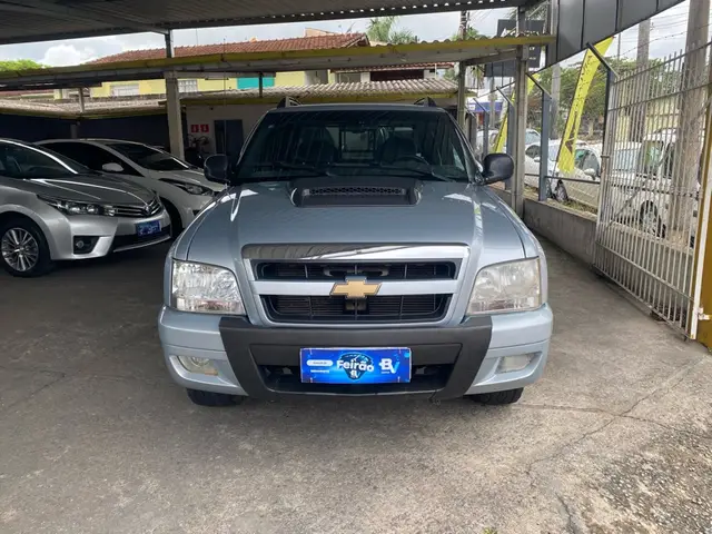 Carro Chevrolet S10 Cabine Dupla 2009 S10 Advantage 4x2 2.4 (Flex) (Cab Dupla)