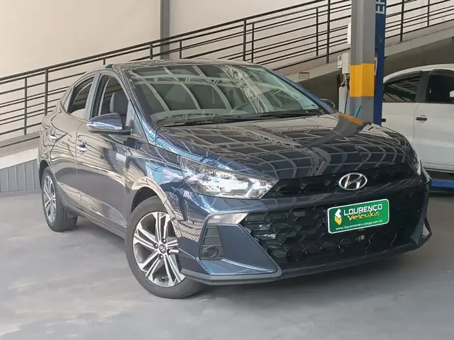 Carro Hyundai HB20S 2024 Platinum 1.0 Turbo AT (Flex)