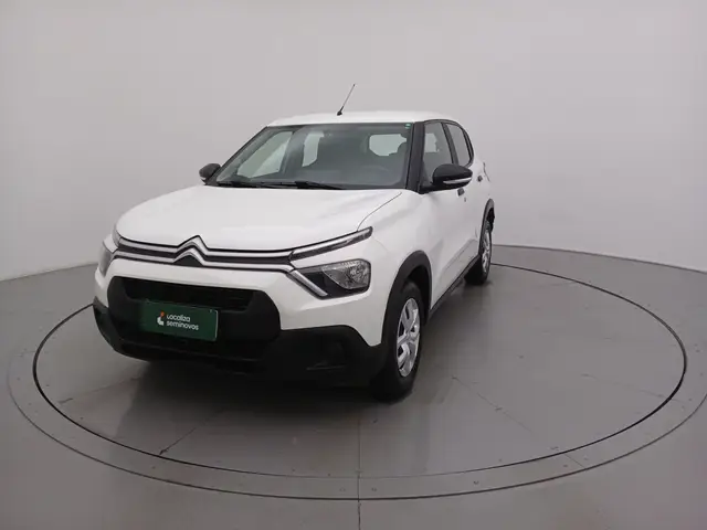 Carro Citroën C3 2025 Live Pack 1.0