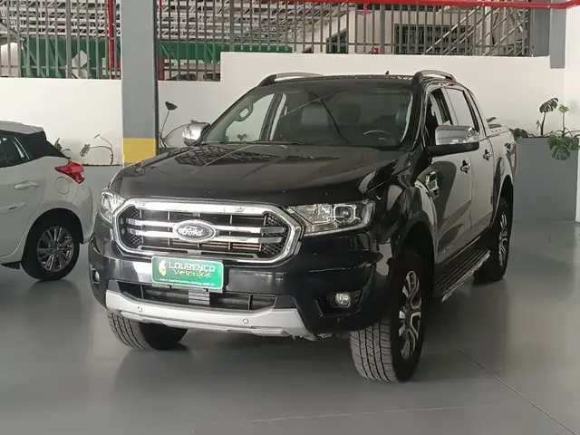 Carro Ford Ranger Cabine Dupla 2023 Limited 3.2 Turbodiesel 20V 4x4 (Aut)