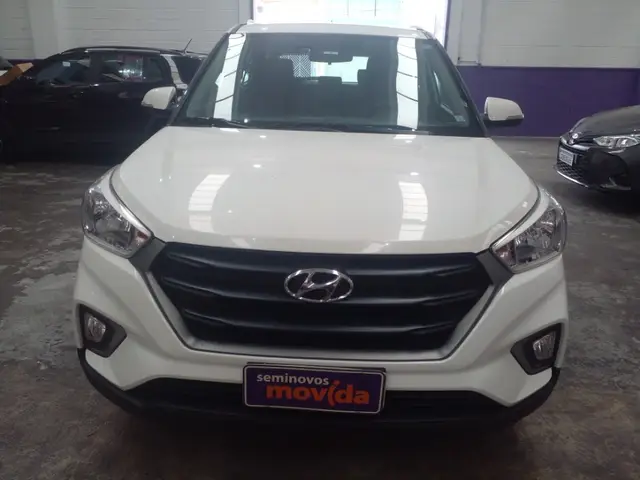 Carro Hyundai Creta 2025 Action 1.6 (Aut) (Flex)