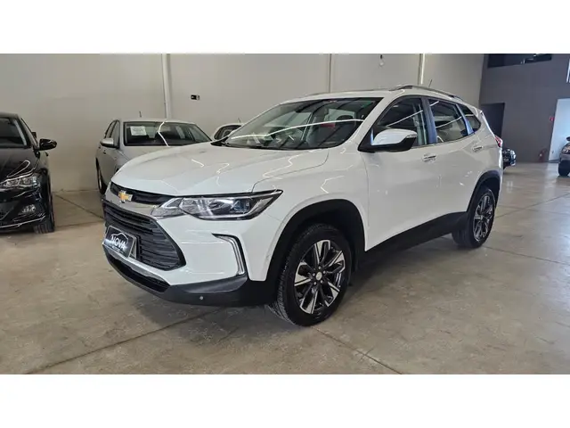 Carro Chevrolet Tracker 2025 Premier 1.2 Turbo (Aut.)