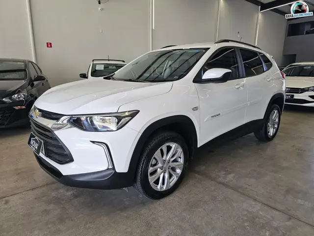 Carro Chevrolet Tracker 2023 LTZ 1.0 Turbo (Aut.)