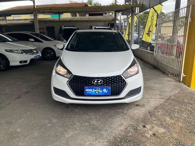 Carro Hyundai HB20S 2019 1.6 Comfort Plus (Aut) (Flex)