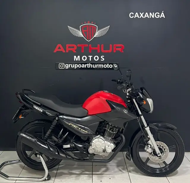 Moto Yamaha YBR 125i Factor 2023 UBS