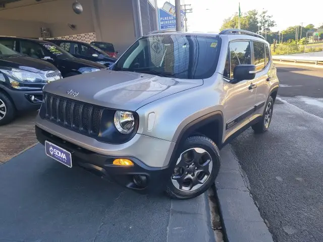 Carro Jeep Renegade 2020 1.8 4x2 (Aut) (Flex) (PCD)