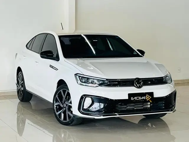 Carro Volkswagen Virtus 2025 Exclusive 250 TSI 1.4