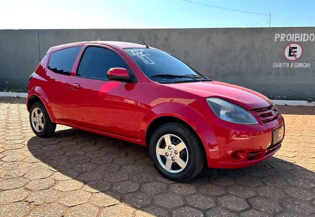 Carro Ford Ka 2010 1.0 TECNO 8V Flex