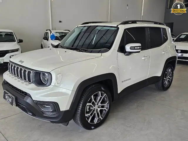 Carro Jeep Renegade 2024 Longitude T270 1.3 Turbo 4x2
