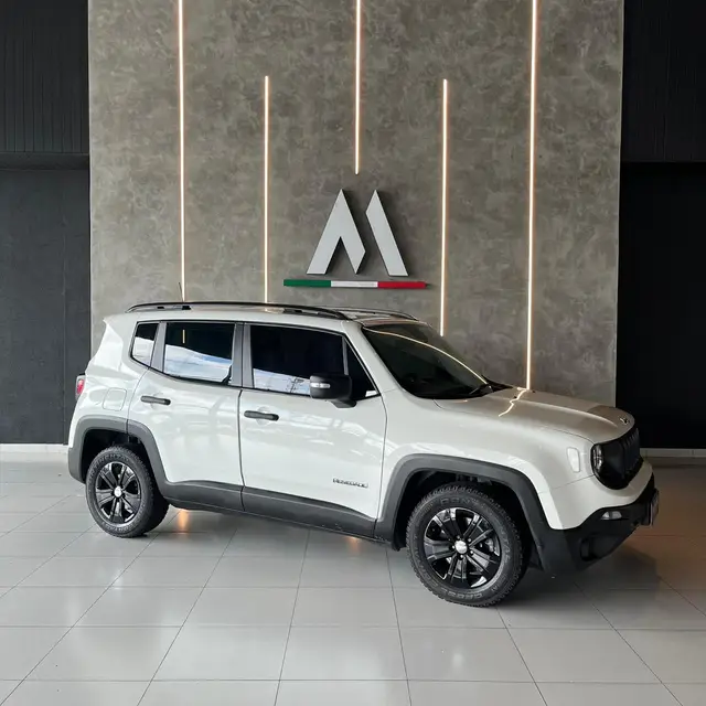 Carro Jeep Renegade 2019 Sport 1.8 4x2 (Aut) (Flex)