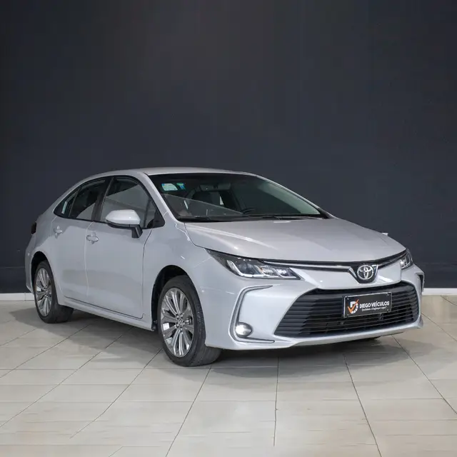 Carro Toyota Corolla 2021 2.0 XEi Multi-Drive S (Flex)