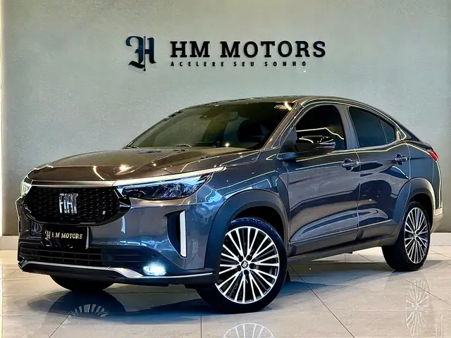 Carro Fiat Fastback 2023 Impetus Turbo 200 (Flex) (Aut)