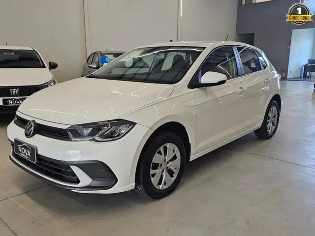 Carro Volkswagen Polo 2024 MPI (Flex)