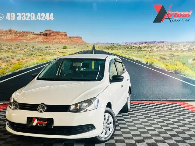 Carro Volkswagen Gol 2013 1.0 8V (G4)(Flex)4p