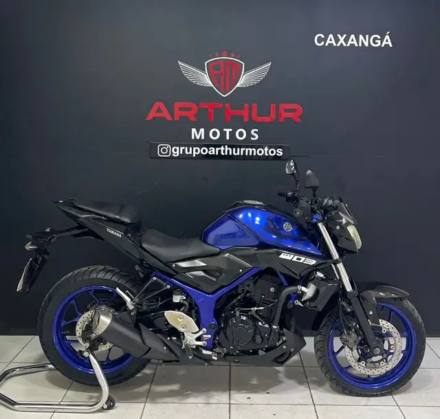 Moto Yamaha MT-03 2020 ABS