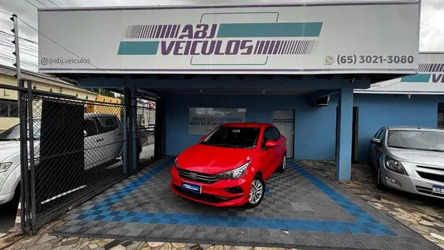 Carro Fiat Cronos 2023 1.0 (Flex) MT