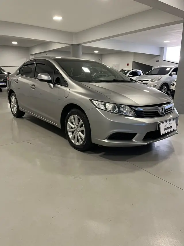 Carro Honda Civic 2013 New  LXS 1.8 16V i-VTEC (Aut) (Flex)