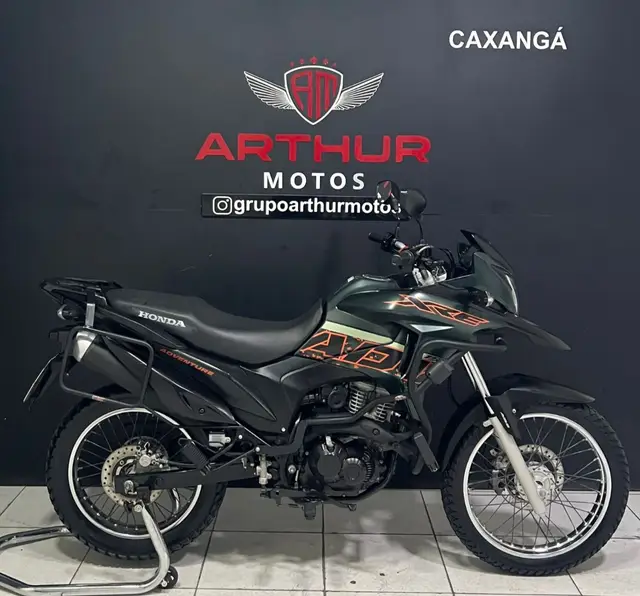 Moto Honda XRE 190 2024 Adventure