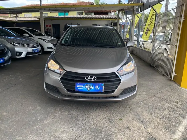 Carro Hyundai HB20 2018 1.0 Comfort (Flex)
