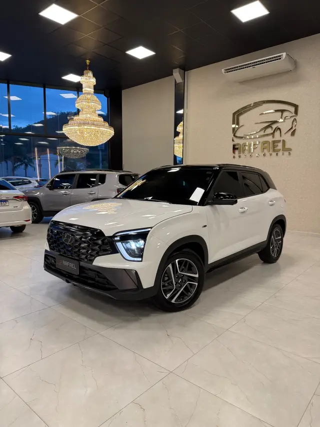 Carro Hyundai Creta 2025 N Line 1.0 Turbo (Flex) (Aut.)