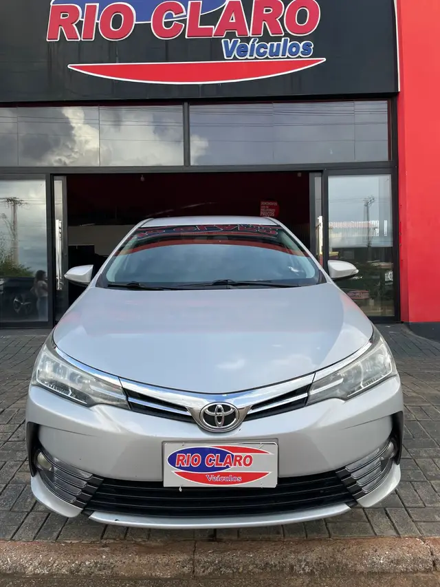Carro Toyota Corolla 2018 2.0 XEi Multi-Drive S (Flex)