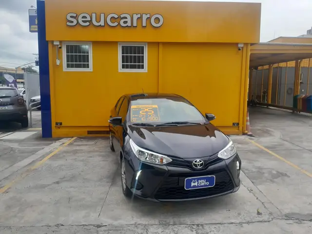 Carro Toyota Yaris Sedan 2025 XL 1.5 (Flex) (Aut)