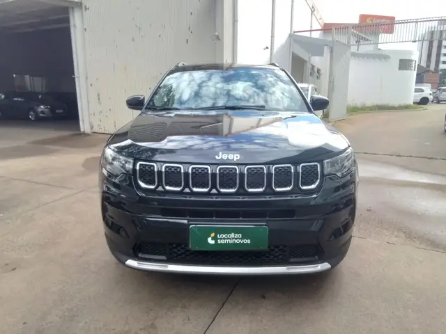 Carro Jeep Compass 2024 Longitude 1.3 T270 (Aut) (Flex)