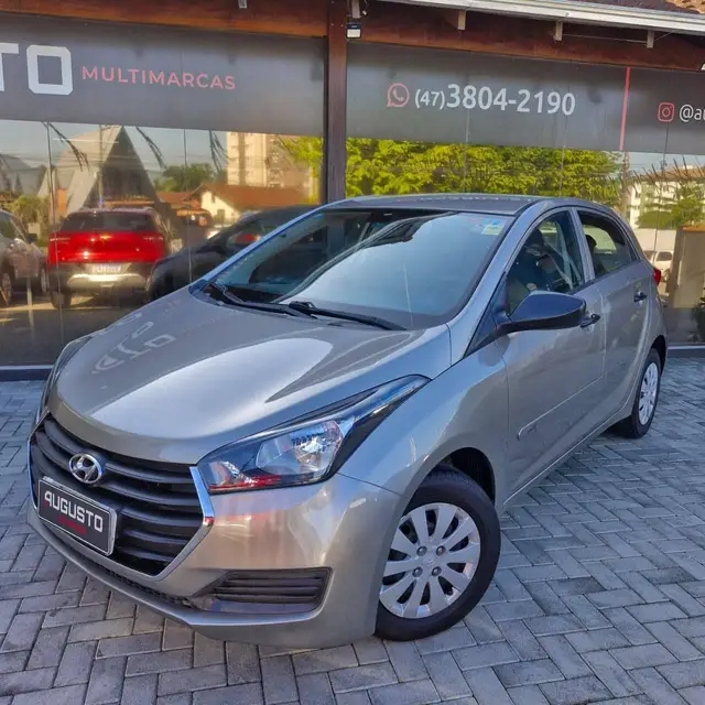 Carro Hyundai HB20 2018 1.0 Comfort Plus (Flex)